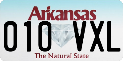 AR license plate 010VXL
