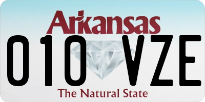 AR license plate 010VZE