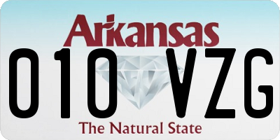 AR license plate 010VZG