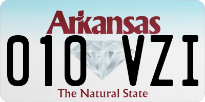 AR license plate 010VZI