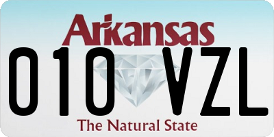 AR license plate 010VZL