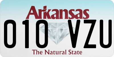 AR license plate 010VZU