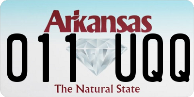 AR license plate 011UQQ