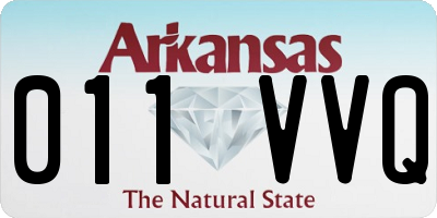 AR license plate 011VVQ