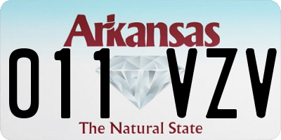 AR license plate 011VZV