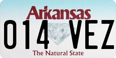 AR license plate 014VEZ