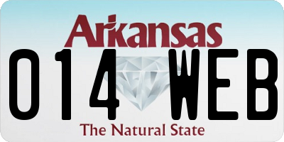 AR license plate 014WEB