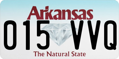 AR license plate 015VVQ