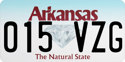 AR license plate 015VZG
