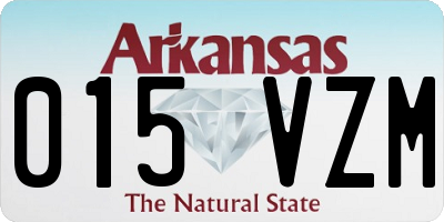 AR license plate 015VZM