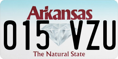 AR license plate 015VZU