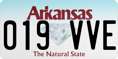 AR license plate 019VVE