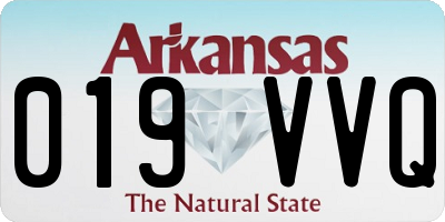 AR license plate 019VVQ