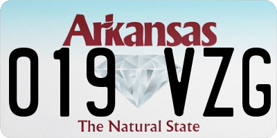 AR license plate 019VZG