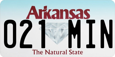 AR license plate 021MIN