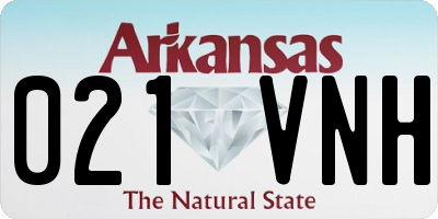 AR license plate 021VNH