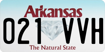 AR license plate 021VVH