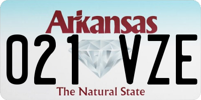 AR license plate 021VZE