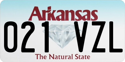 AR license plate 021VZL
