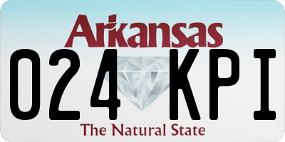 AR license plate 024KPI