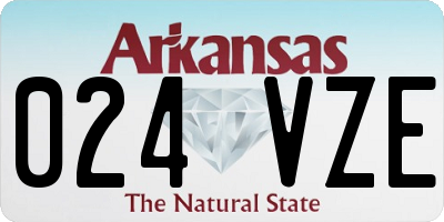 AR license plate 024VZE