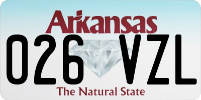 AR license plate 026VZL