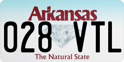 AR license plate 028VTL