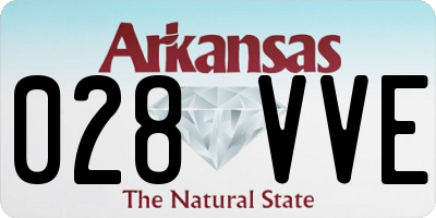 AR license plate 028VVE