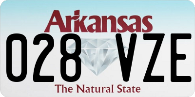 AR license plate 028VZE