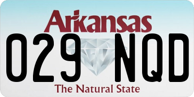 AR license plate 029NQD