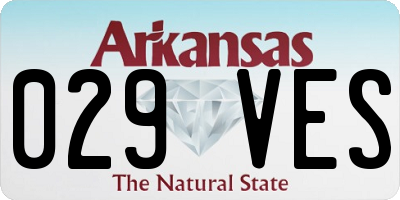 AR license plate 029VES