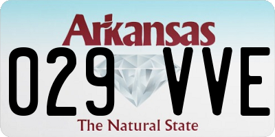 AR license plate 029VVE