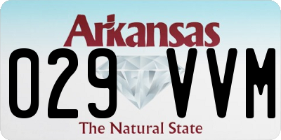 AR license plate 029VVM