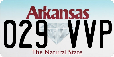 AR license plate 029VVP