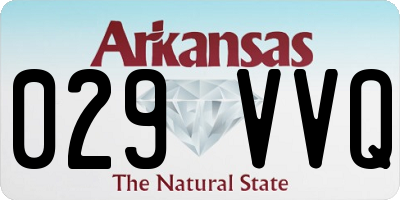 AR license plate 029VVQ