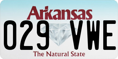 AR license plate 029VWE