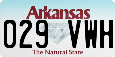 AR license plate 029VWH