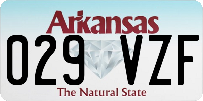 AR license plate 029VZF
