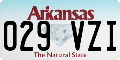 AR license plate 029VZI