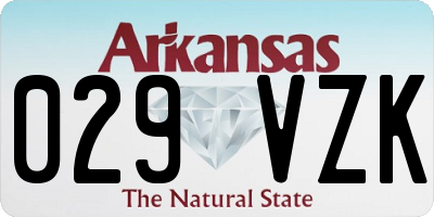 AR license plate 029VZK
