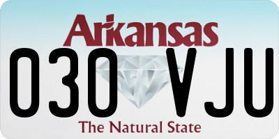 AR license plate 030VJU