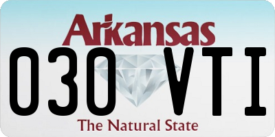AR license plate 030VTI