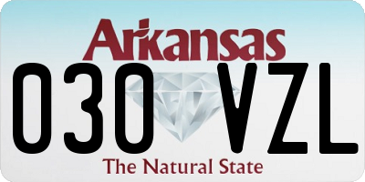 AR license plate 030VZL