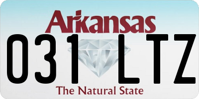 AR license plate 031LTZ