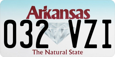 AR license plate 032VZI