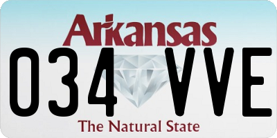 AR license plate 034VVE
