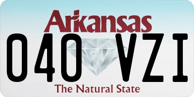 AR license plate 040VZI