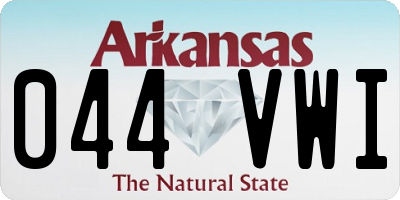 AR license plate 044VWI