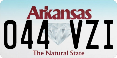 AR license plate 044VZI