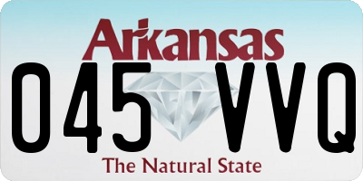 AR license plate 045VVQ